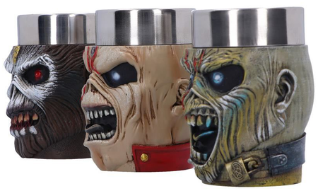 Verre à shot  de Iron Maiden - Eddie Shot Glas-Set - pour Unisexe - multicolore - Iron Maiden - View 2
