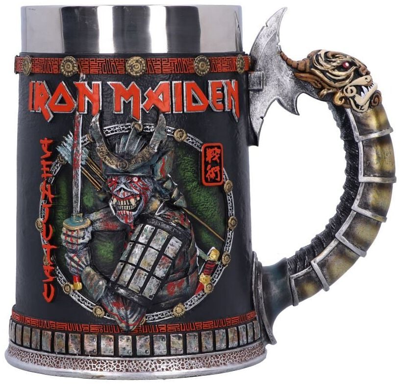 Chope à bière  de Iron Maiden - Senjutsu - pour Unisexe - multicolore - Iron Maiden