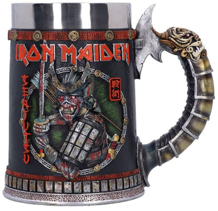 Chope à bière  de Iron Maiden - Senjutsu - pour Unisexe - multicolore - Iron Maiden