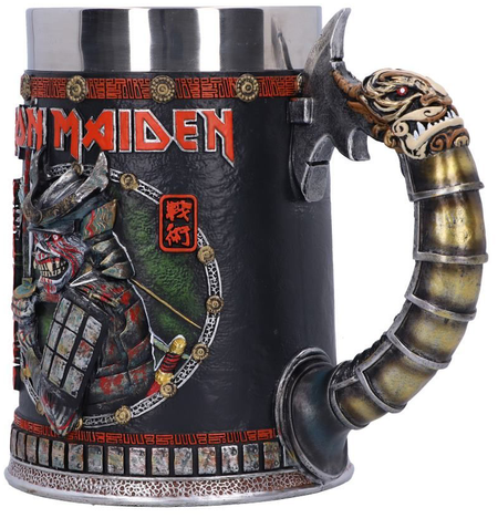 Chope à bière  de Iron Maiden - Senjutsu - pour Unisexe - multicolore - Iron Maiden - View 2