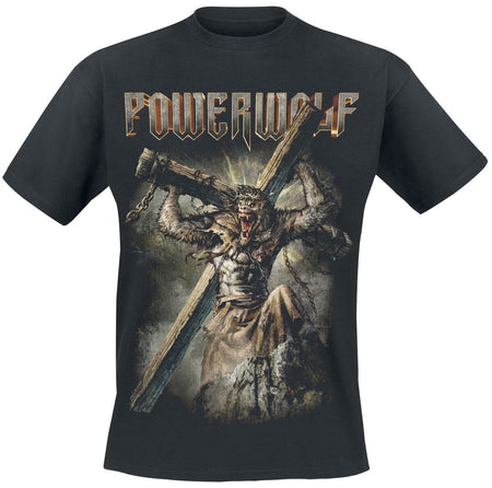 T-Shirt Manches courtes  de Powerwolf - Interludium - S à 3XL - pour Homme - noir - Powerwolf