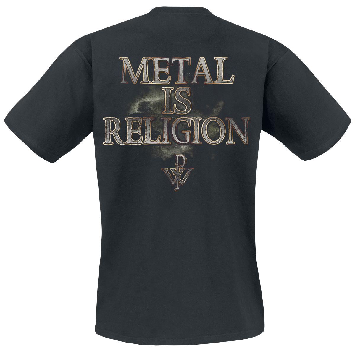 T-Shirt Manches courtes  de Powerwolf - Interludium - S à 3XL - pour Homme - noir - Powerwolf - View 2