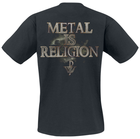 T-Shirt Manches courtes  de Powerwolf - Interludium - S à 3XL - pour Homme - noir - Powerwolf - View 2