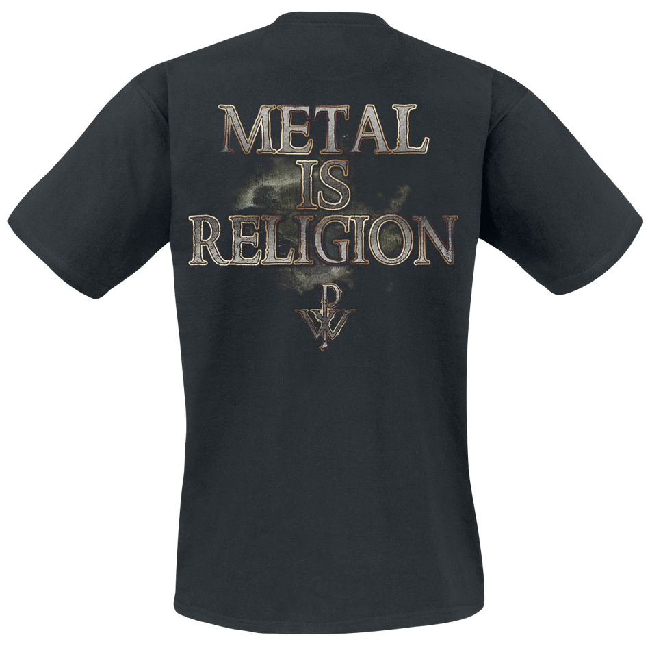 T-Shirt Manches courtes  de Powerwolf - Interludium - S à 3XL - pour Homme - noir - Powerwolf - View 2