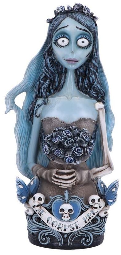 Statuette  de Les Noces Funèbres - Nemesisz Now - Buste Emily - pour Unisexe - Standard - Les Noces Funèbres