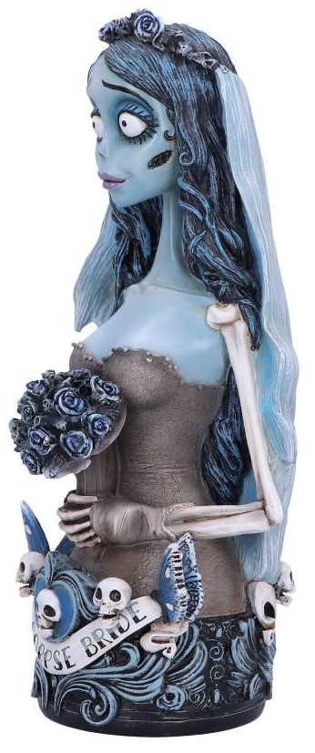 Statuette  de Les Noces Funèbres - Nemesisz Now - Buste Emily - pour Unisexe - Standard - Les Noces Funèbres - View 2