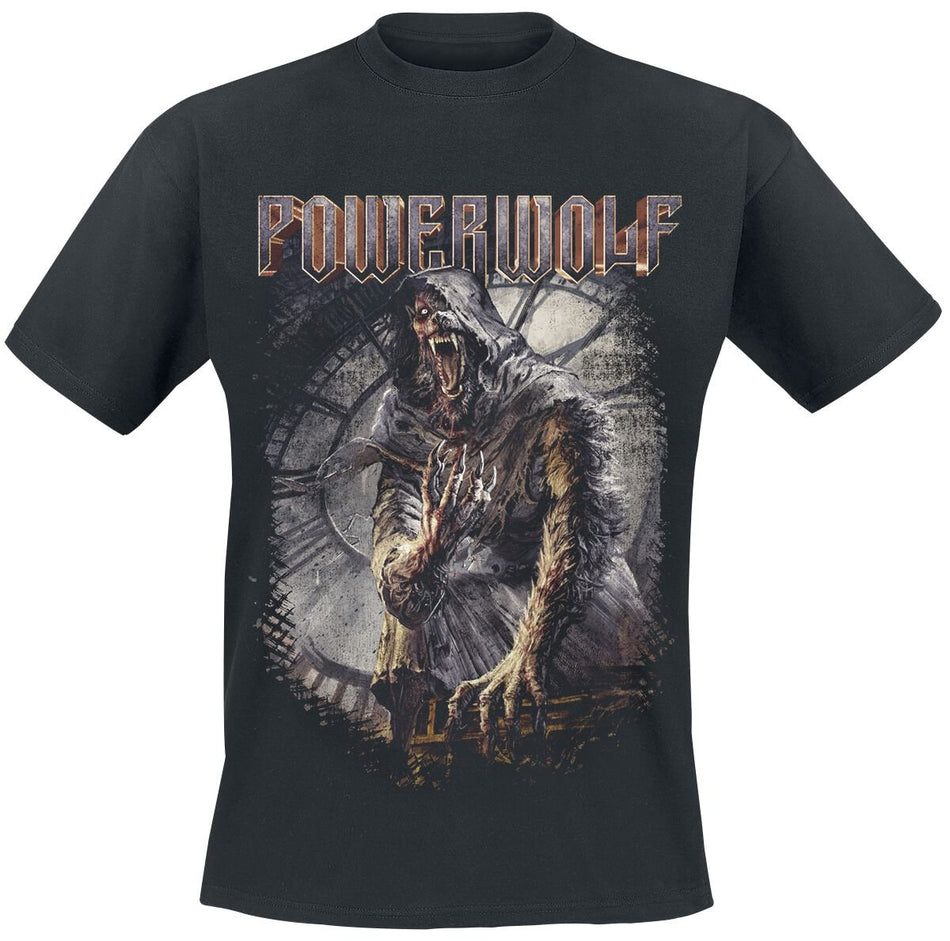 T-Shirt Manches courtes  de Powerwolf - No Prayer On Midnight - L - pour Homme - noir - Powerwolf