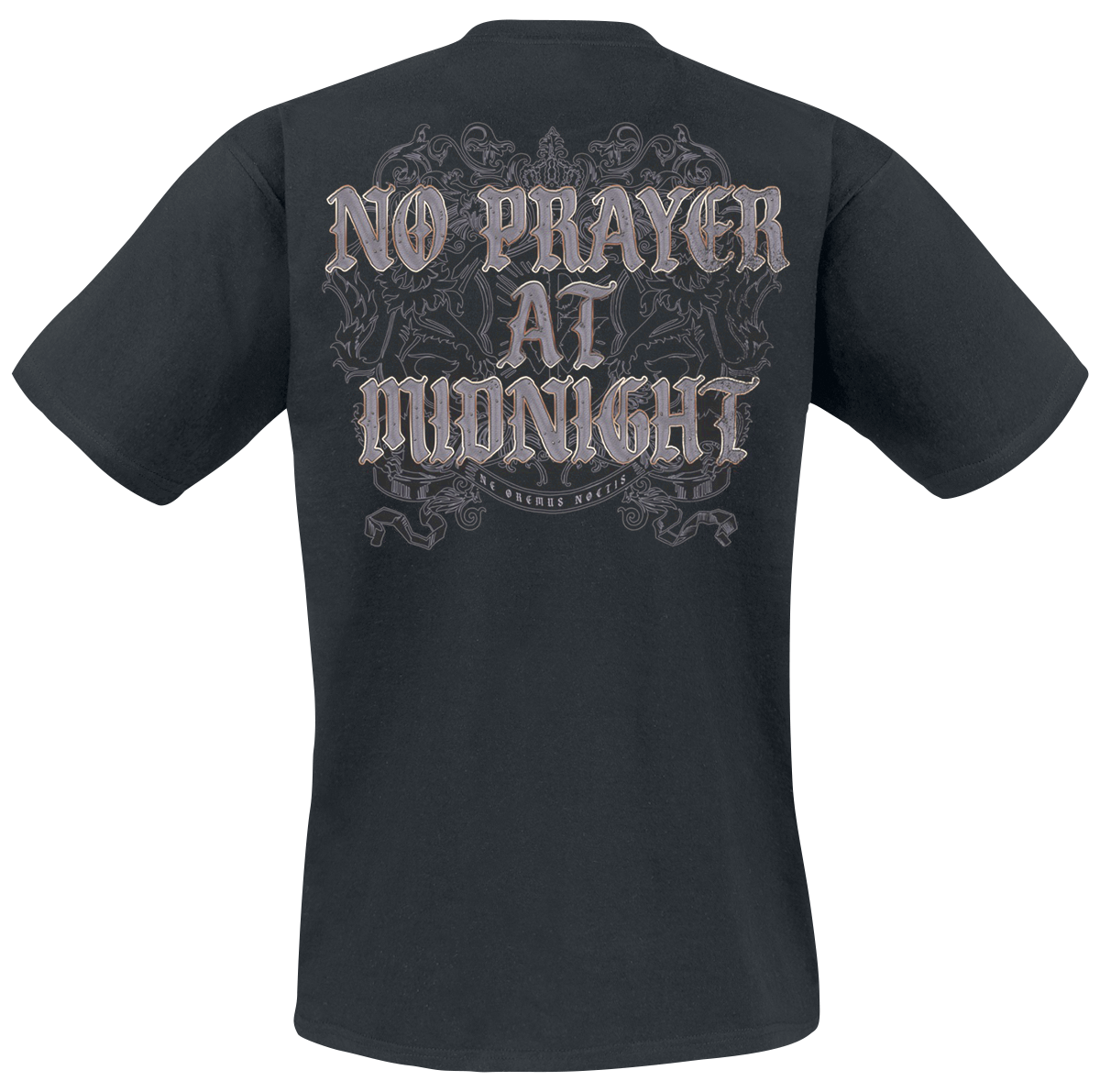 T-Shirt Manches courtes  de Powerwolf - No Prayer On Midnight - XL - pour Homme - noir - Powerwolf - View 2