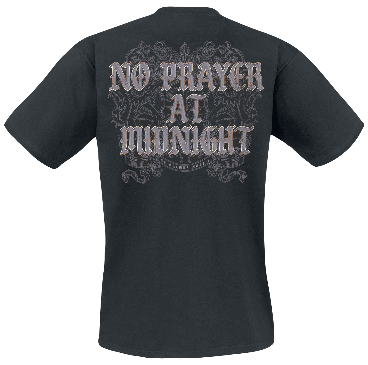 T-Shirt Manches courtes  de Powerwolf - No Prayer On Midnight - L - pour Homme - noir - Powerwolf - View 2