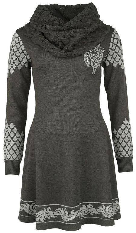 Robe mi-longue  de Game Of Thrones - House Of The Dragon - Dragon - S - pour Femme - multicolore - Game Of Thrones