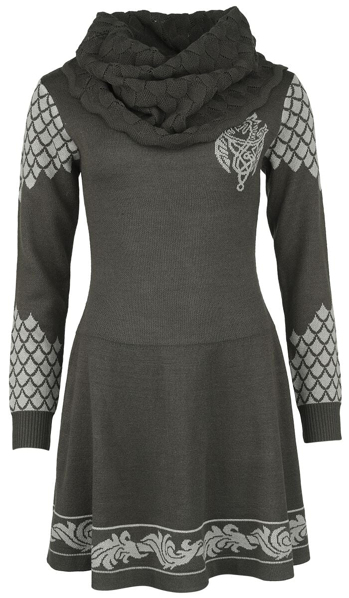 Robe mi-longue  de Game Of Thrones - House Of The Dragon - Dragon - S - pour Femme - multicolore - Game Of Thrones