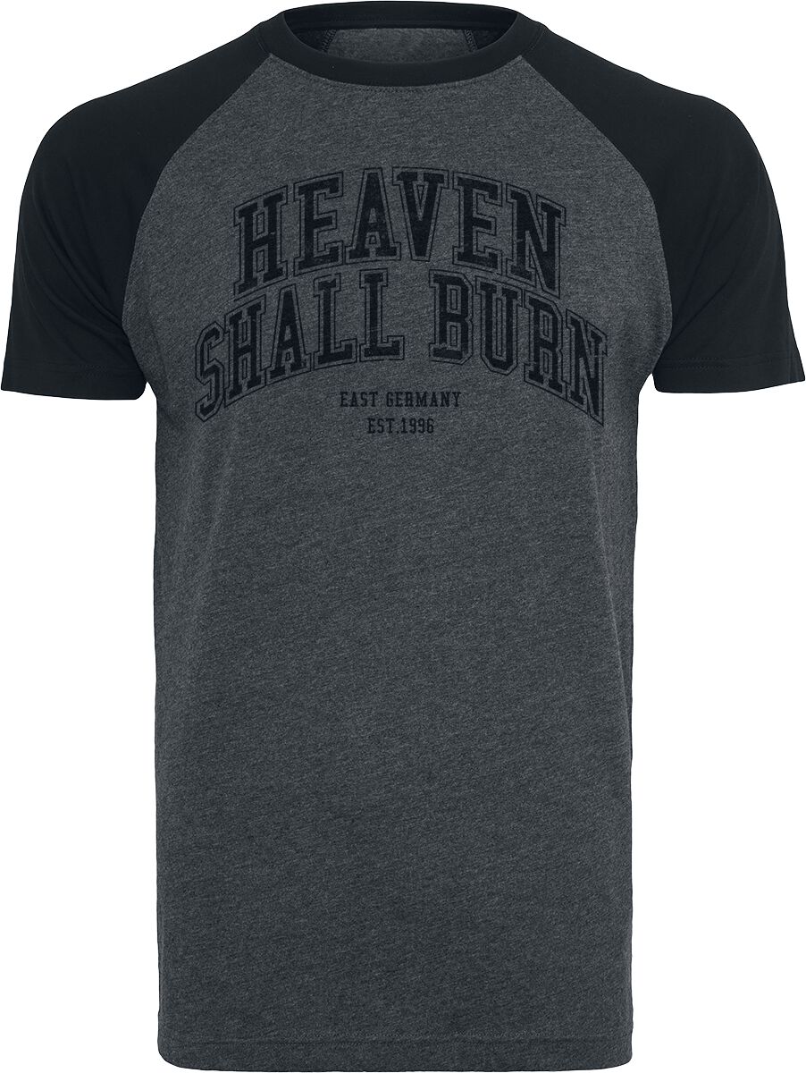 T-Shirt Manches courtes  de Heaven Shall Burn - S à 4XL - pour Homme - anthracite/noir - Heaven Shall Burn