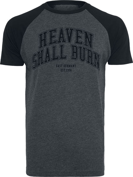 T-Shirt Manches courtes  de Heaven Shall Burn - S à 4XL - pour Homme - anthracite/noir - Heaven Shall Burn