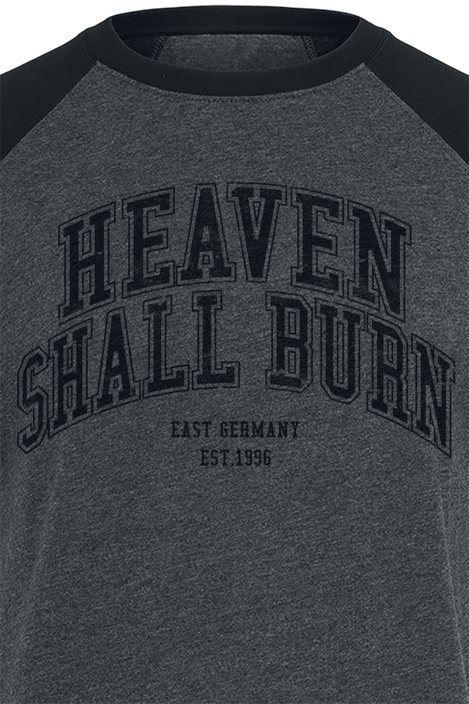 T-Shirt Manches courtes  de Heaven Shall Burn - S à 4XL - pour Homme - anthracite/noir - Heaven Shall Burn - View 2