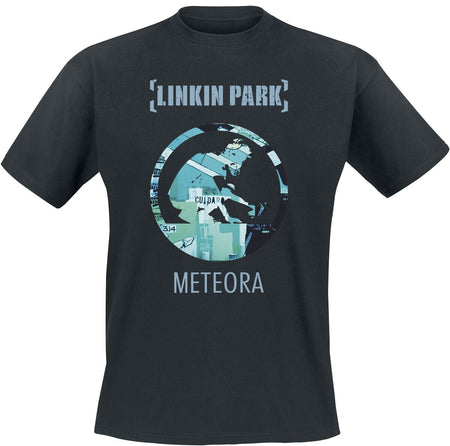 T-Shirt Manches courtes  de Linkin Park - Meteora 20th Anniversary - M à XXL - pour Homme - noir - Linkin Park
