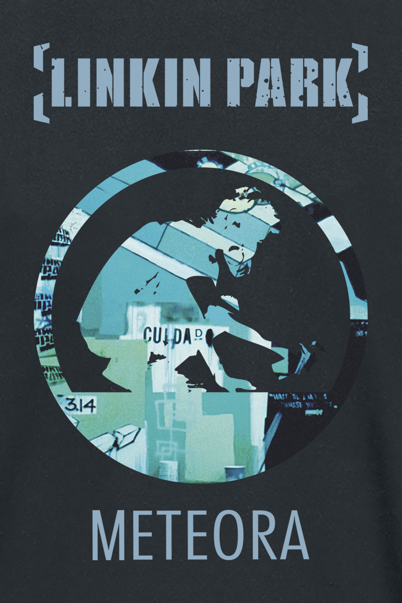 T-Shirt Manches courtes  de Linkin Park - Meteora 20th Anniversary - M à XXL - pour Homme - noir - Linkin Park - View 2
