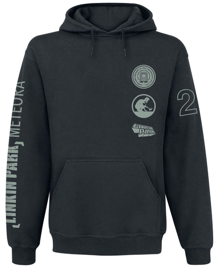 Sweat-shirt à capuche  de Linkin Park - Meteora 20th Anniversary - S à XXL - pour Homme - noir - Linkin Park