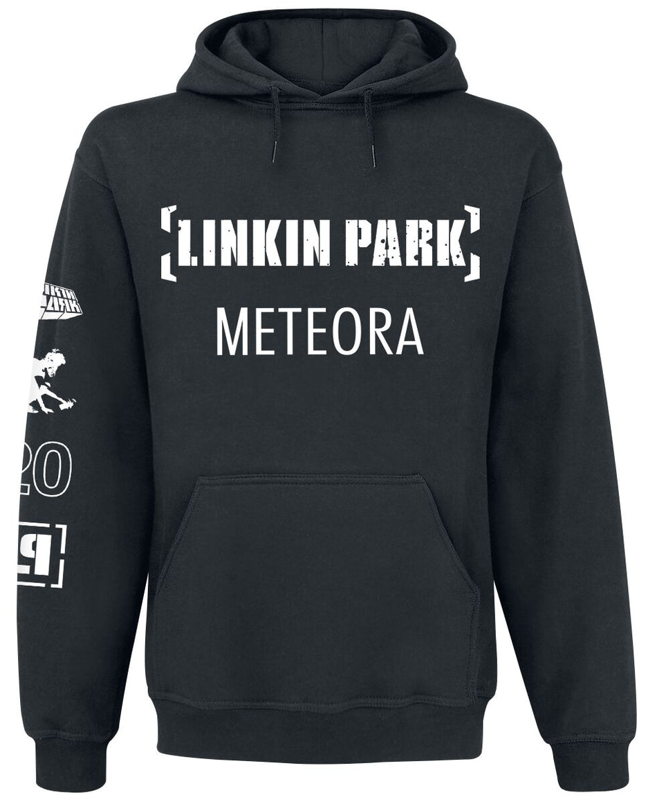 Sweat-shirt à capuche  de Linkin Park - Meteora 20th Anniversary - S à XXL - pour Homme - noir - Linkin Park
