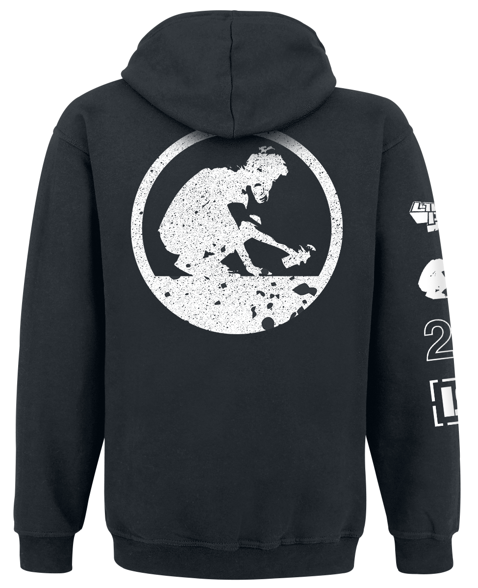Sweat-shirt à capuche  de Linkin Park - Meteora 20th Anniversary - S à XXL - pour Homme - noir - Linkin Park - View 2