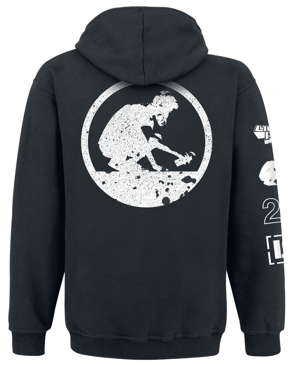 Sweat-shirt à capuche  de Linkin Park - Meteora 20th Anniversary - S à XXL - pour Homme - noir - Linkin Park - View 2