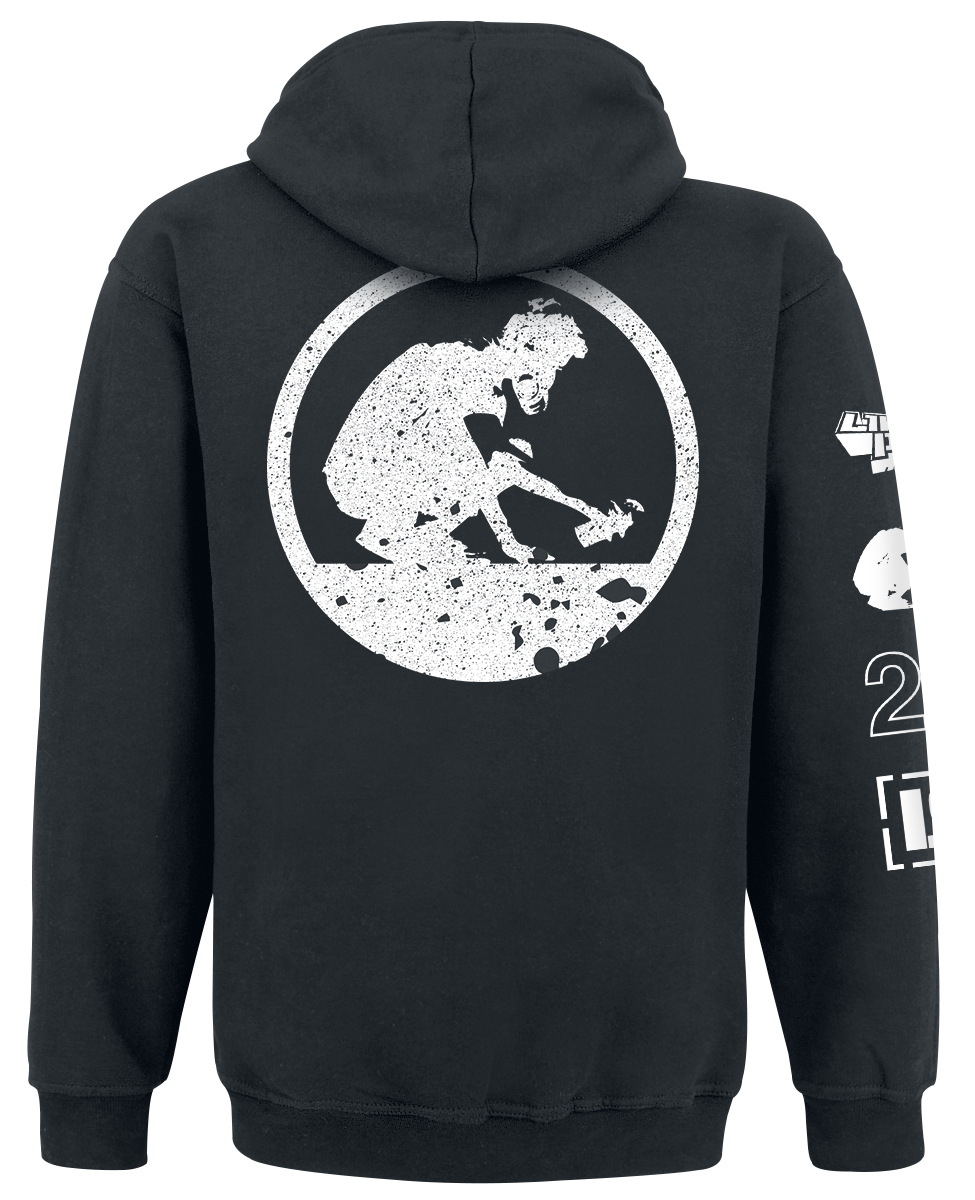Sweat-shirt à capuche  de Linkin Park - Meteora 20th Anniversary - S à XXL - pour Homme - noir - Linkin Park - View 2