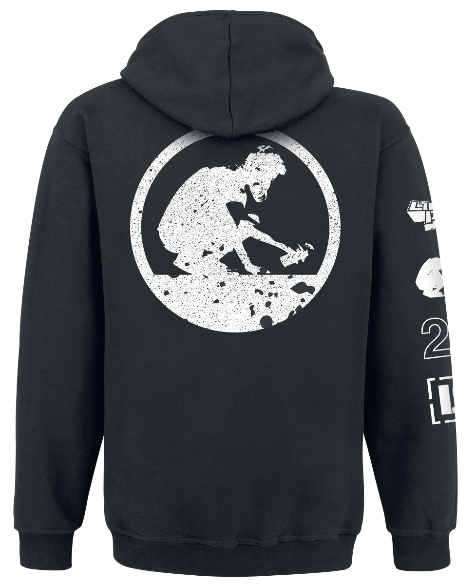 Sweat-shirt zippé à capuche  de Linkin Park - Meteora 20th Anniversary - S à XL - pour Homme - noir - Linkin Park - View 2
