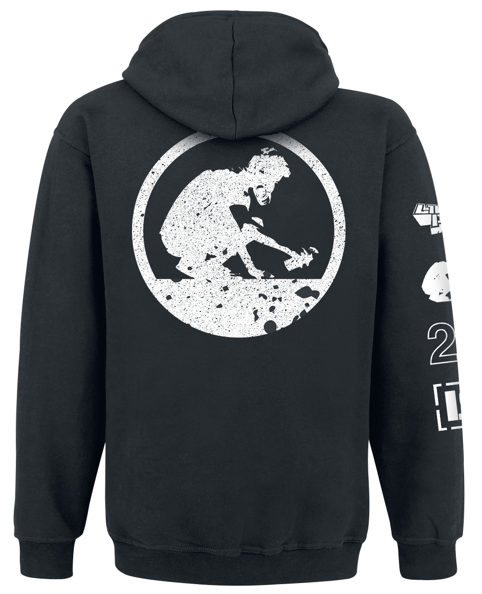Sweat-shirt zippé à capuche  de Linkin Park - Meteora 20th Anniversary - S à XL - pour Homme - noir - Linkin Park - View 2