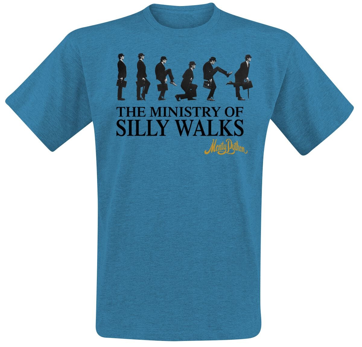 T-Shirt Manches courtes  de Monty Python - Ministry of Silly Walks - S à 3XL - pour Homme - multicolore - Monty Python