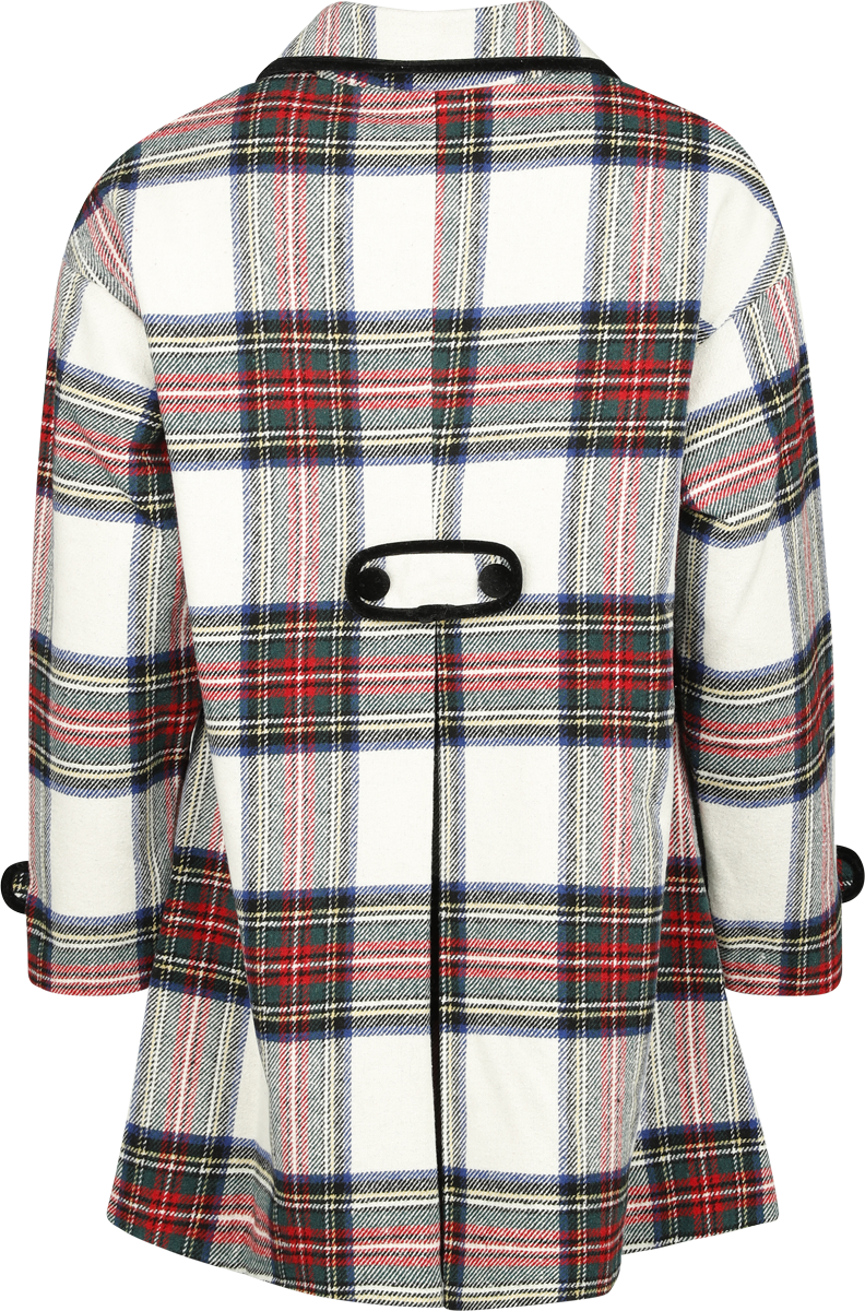 Manteaux Rockabilly de Hell Bunny - Stanley - Manteau - XS à L - pour Femme - multicolore - hell bunny - View 2