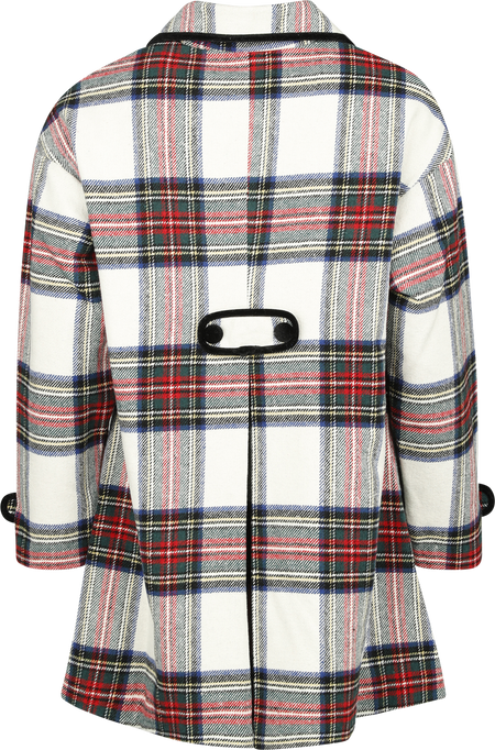 Manteaux Rockabilly de Hell Bunny - Stanley - Manteau - XS à L - pour Femme - multicolore - hell bunny - View 2