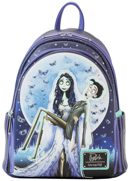 Mini Sac À Dos  de Les Noces Funèbres - Loungefly - Lune - pour Femme - multicolore - Les Noces Funèbres
