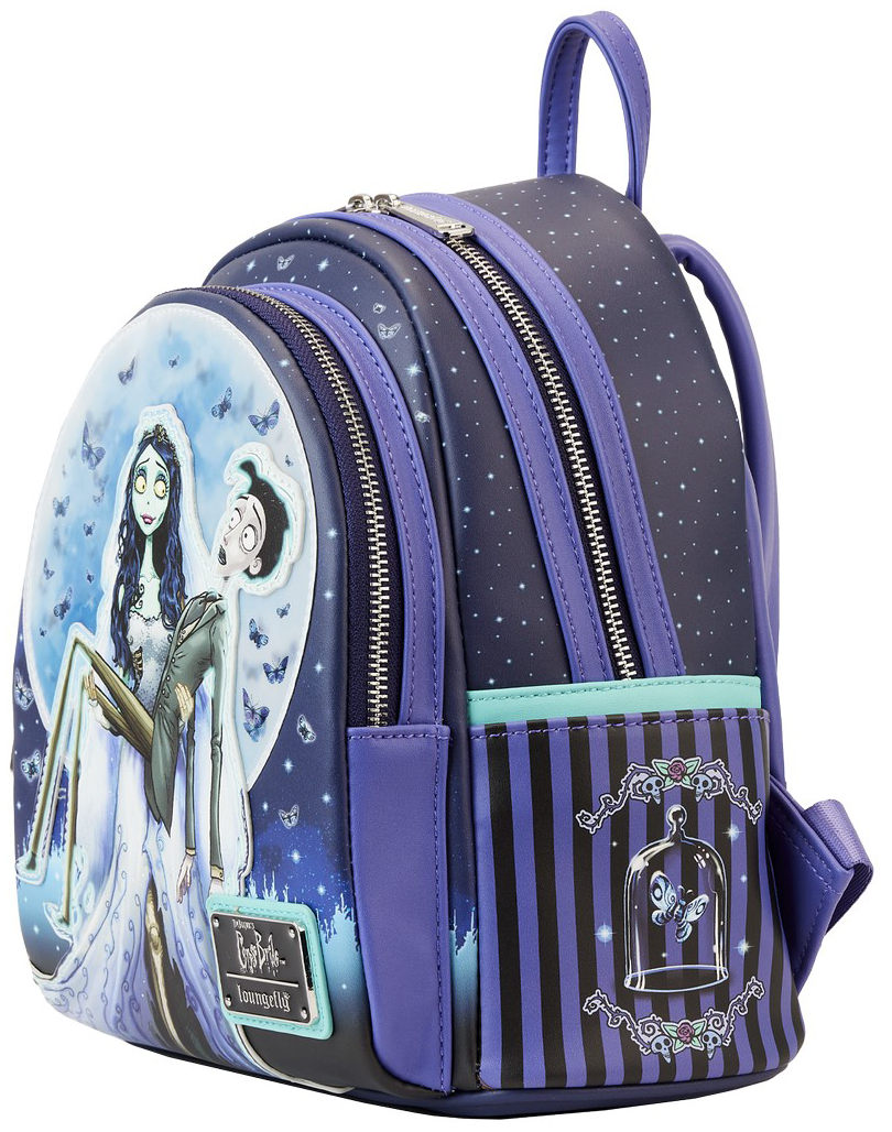 Mini Sac À Dos  de Les Noces Funèbres - Loungefly - Lune - pour Femme - multicolore - Les Noces Funèbres - View 2