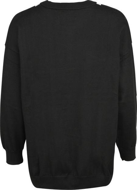 Pull tricoté  de Harry Potter - Serpentard - S à XL - pour Femme - noir - Harry Potter - View 2