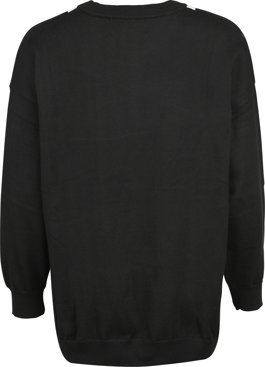 Pull tricoté  de Harry Potter - Serpentard - S à XL - pour Femme - noir - Harry Potter - View 2