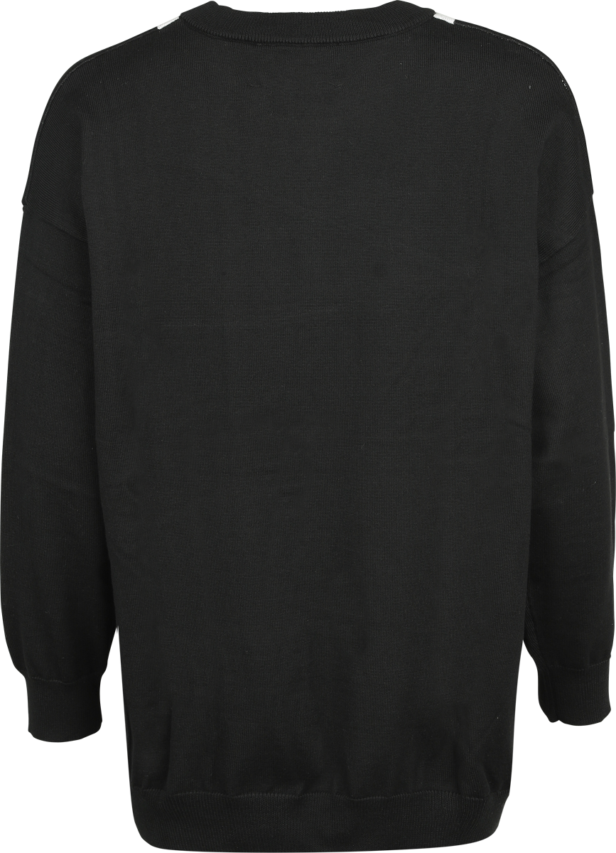 Pull tricoté  de Harry Potter - Gryffondor - S à L - pour Femme - noir - Harry Potter - View 2