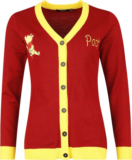 Gilets & Ponchos Disney de Winnie L'Ourson - S à M - pour Femme - multicolore - Winnie L'Ourson