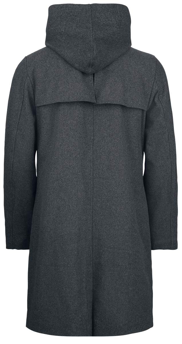 Manteaux Gaming de Assassin's Creed - Assassin's Creed x Musterbrand - Logo - S à XXL - pour Homme - gris - Assassin's Creed - View 2