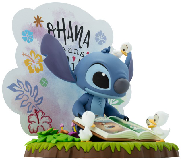 Figurine de collection Disney de Lilo & Stitch - SFC Super Figure Collection - Stitch Ohana - pour Indifférent - Standard - Lilo & Stitch - View 2