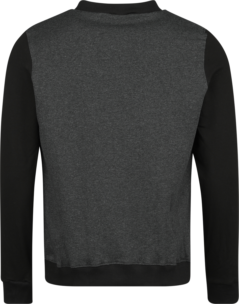 Bomber  de Outer Vision - Veste Bomber Morris - M - pour Homme - gris chiné - Outer Vision - View 2