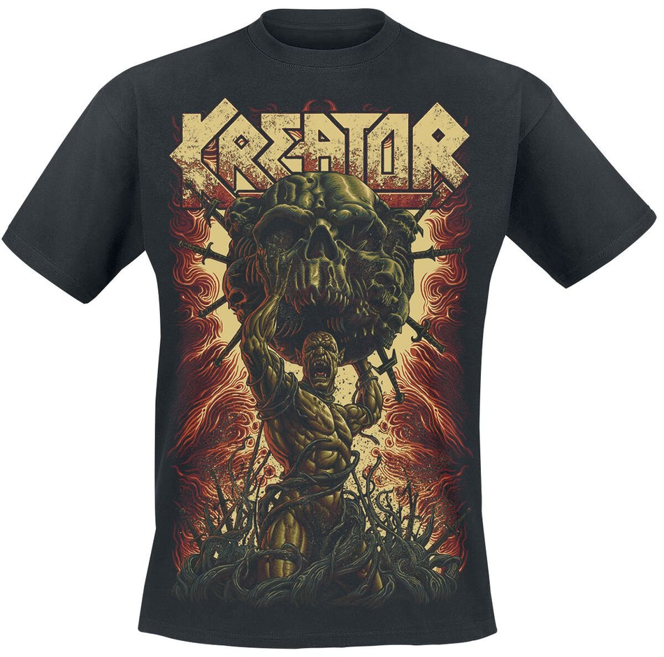 T-Shirt Manches courtes  de Kreator - Strongest Of The Strong - M à 3XL - pour Homme - noir - Kreator