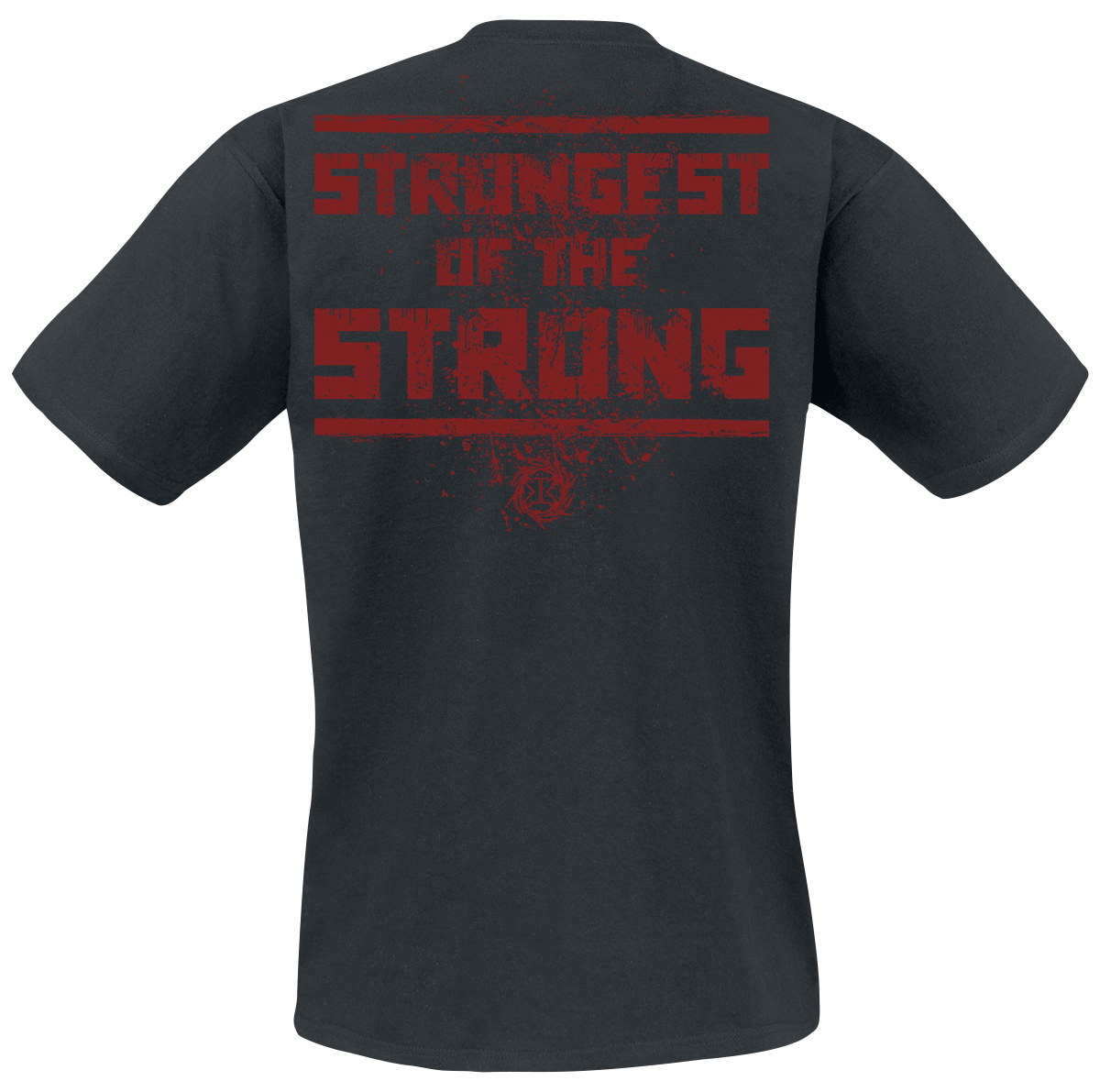 T-Shirt Manches courtes  de Kreator - Strongest Of The Strong - M à 3XL - pour Homme - noir - Kreator - View 2