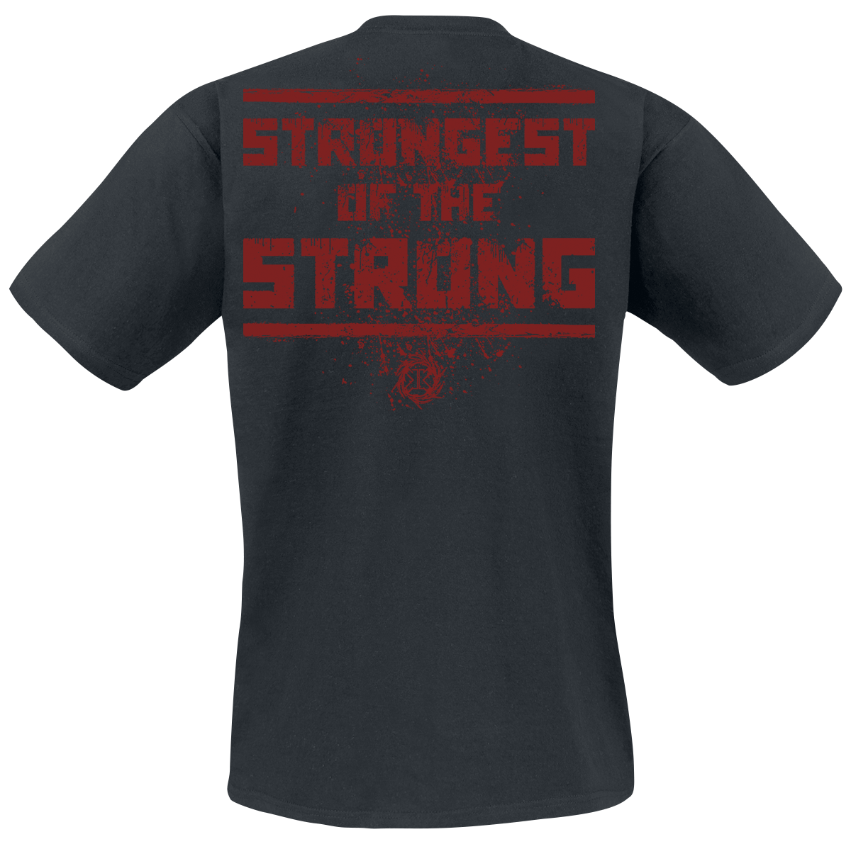 T-Shirt Manches courtes  de Kreator - Strongest Of The Strong - M à 3XL - pour Homme - noir - Kreator - View 2