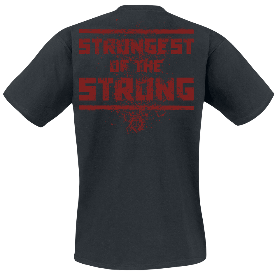 T-Shirt Manches courtes  de Kreator - Strongest Of The Strong - M à 3XL - pour Homme - noir - Kreator - View 2