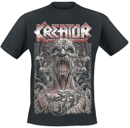 T-Shirt Manches courtes  de Kreator - Killer Of Jesus - M à 3XL - pour Homme - noir - Kreator