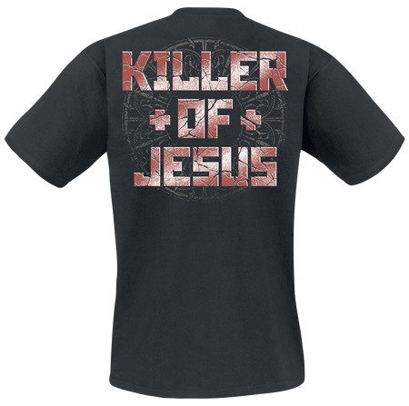 T-Shirt Manches courtes  de Kreator - Killer Of Jesus - M à 3XL - pour Homme - noir - Kreator - View 2
