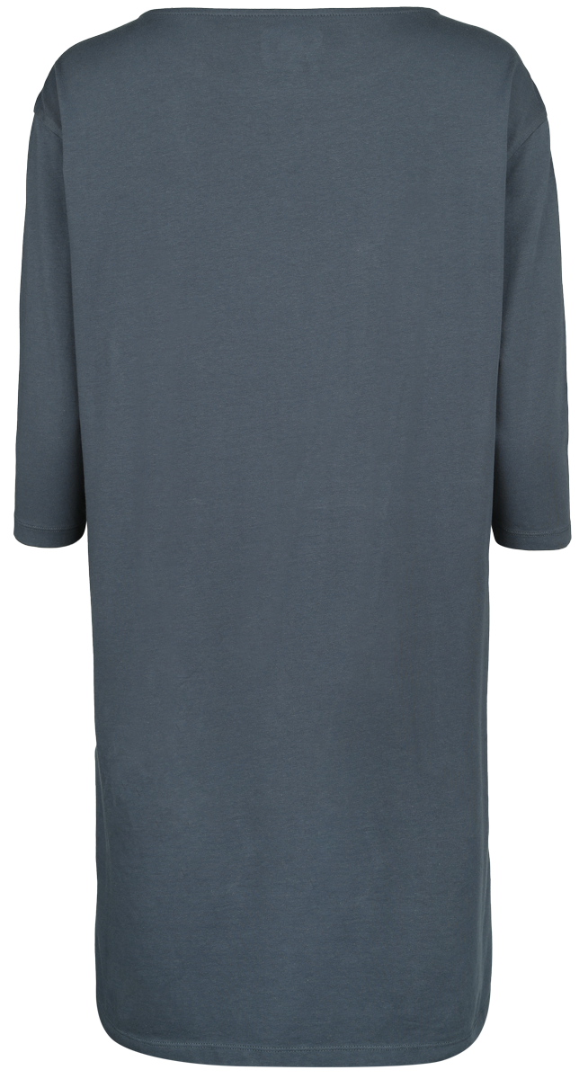 Chemise de nuit  de RED by EMP - Chemise de Nuit avec motif Noël - S à XL - pour Femme - bleu - RED by EMP - View 2