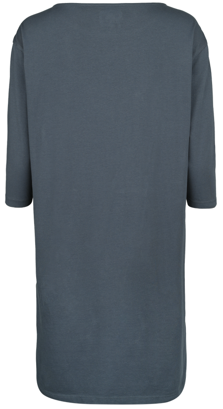 Chemise de nuit  de RED by EMP - Chemise de Nuit avec motif Noël - S à XL - pour Femme - bleu - RED by EMP - View 2