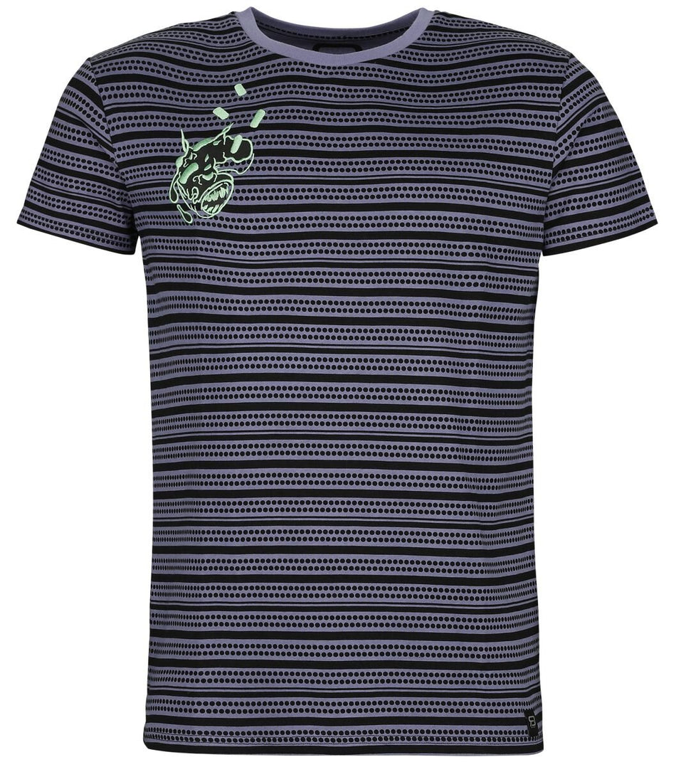 T-Shirt Manches courtes  de RED by EMP - M à L - pour Homme - bleu - RED by EMP
