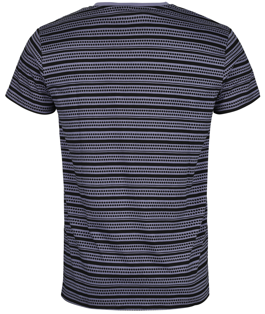 T-Shirt Manches courtes  de RED by EMP - M à L - pour Homme - bleu - RED by EMP - View 2