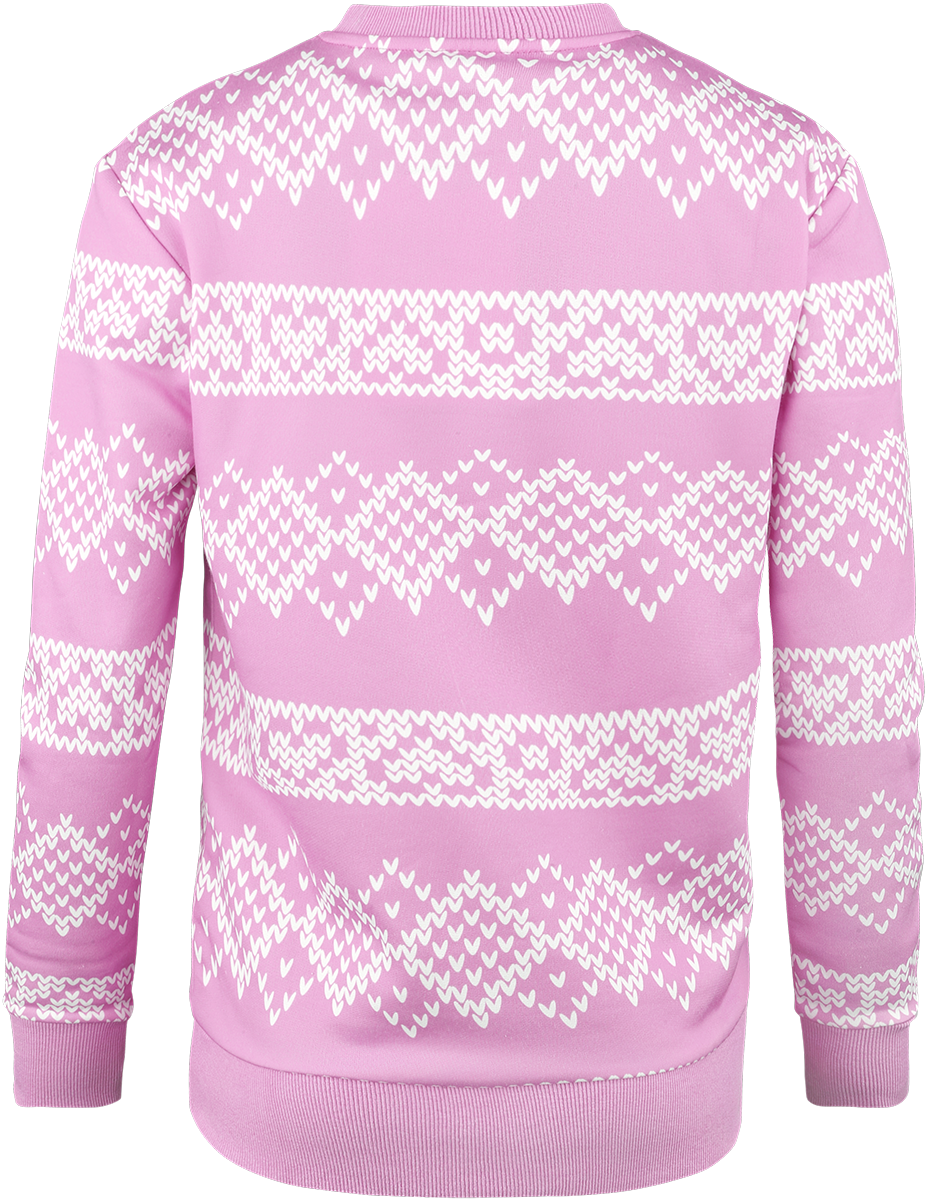 Pull De Noël Disney de Lilo & Stitch - Winter Stitch - S à 3XL - pour Femme - multicolore - Lilo & Stitch - View 2